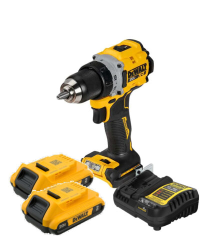 HC169774 - Paquete Cargador DCB1104-B3 Y 2 Baterias DCB203YY + Atornillador De Impacto DCD800B-B3 DEWALT - DEWALT
