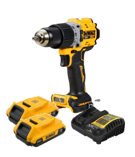 HC169775 - Paquete Cargador DCB1104-B3 Y 2 Baterias DCB203YY + Rotomartillo XR DCD805B-B3 DEWALT - DEWALT