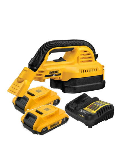 HC169776 - Paquete Cargador DCB1104-B3 Y 2 Baterias DCB203YY + Aspiradora DCV517B DEWALT - DEWALT