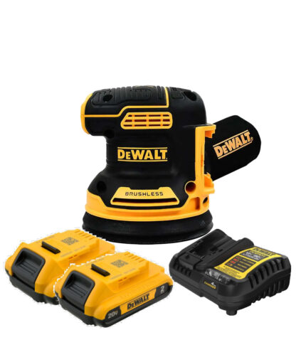 HC169777 - Paquete Cargador DCB1104-B3 Y 2 Baterias DCB203YY + Lijadora DCW210B DEWALT - DEWALT