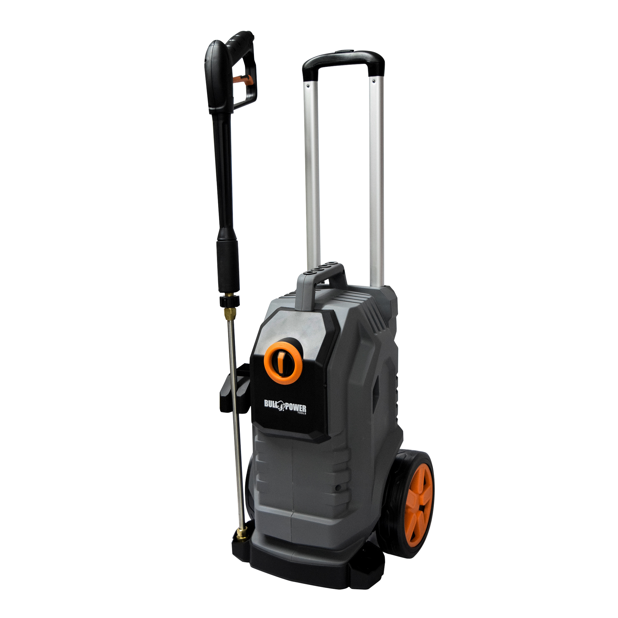 HC172401 - Hidrolavadora Eléctrica 2100W 1885PSI 10LT Bull Power T892G-2100B - BULL POWER HC172401 - Hidrolavadora Eléctrica 2100W 1885PSI 10LT Bull Power T892G-2100B - BULL POWER