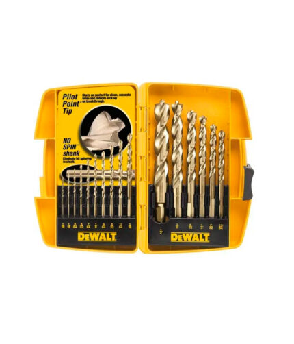 HC03858 - Juego Brocas 16PZ 1/16-1/2 Dewalt DW1956 - DEWALT