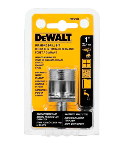 HC03911 - Broca Daiamantada Dewalt DW5584 - DEWALT