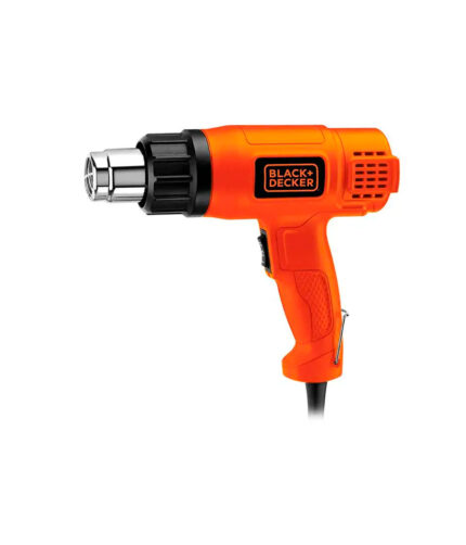 HC112868 - Pistola De Calor 1500W 2 Tiempos Black+Decker HG1500-B3 - BLACK&DECKER HC112868 - Pistola De Calor 1500W 2 Tiempos Black+Decker HG1500-B3 - BLACK&DECKER