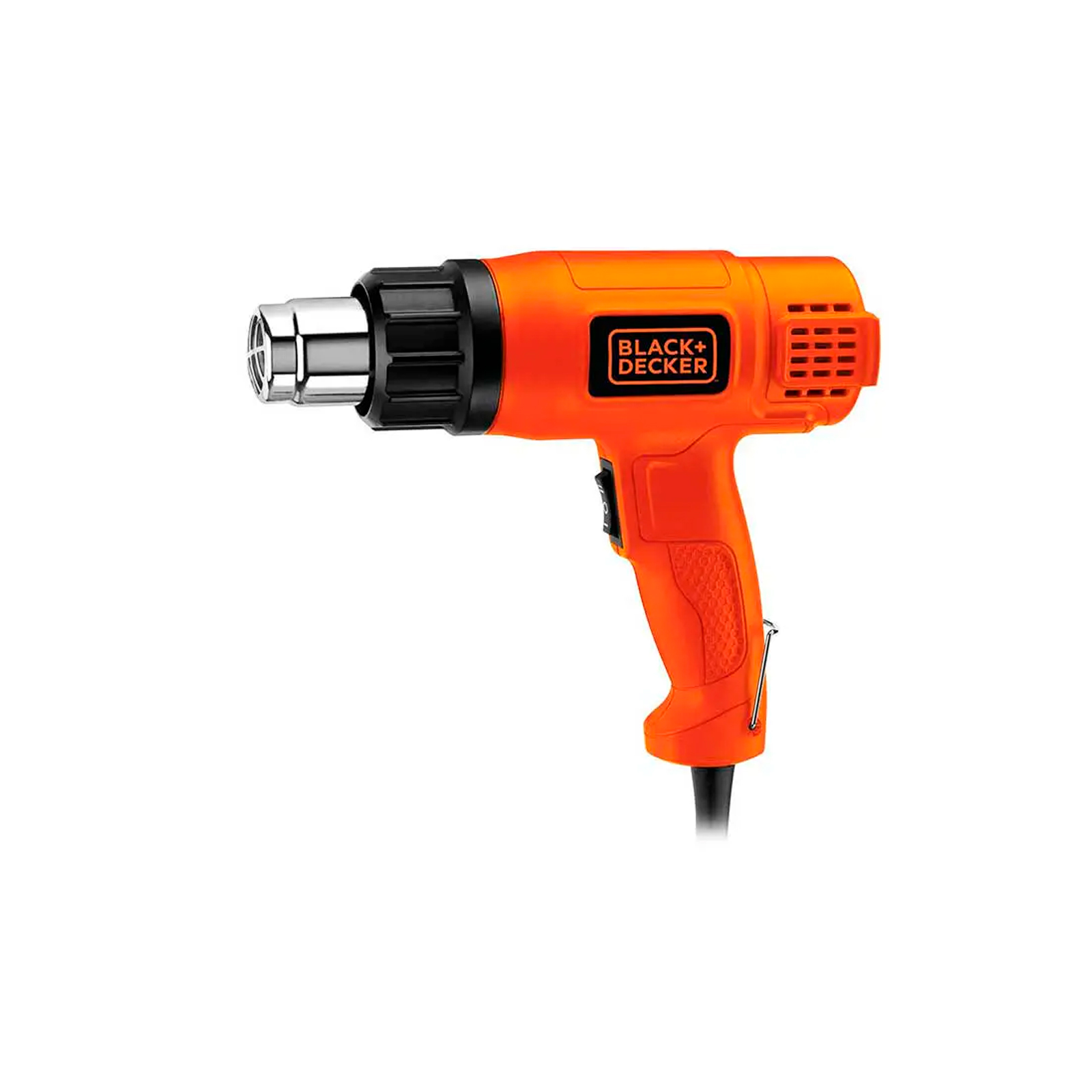 HC112868 - Pistola De Calor 1500W 2 Tiempos Black+Decker HG1500-B3 - BLACK&DECKER HC112868 - Pistola De Calor 1500W 2 Tiempos Black+Decker HG1500-B3 - BLACK&DECKER