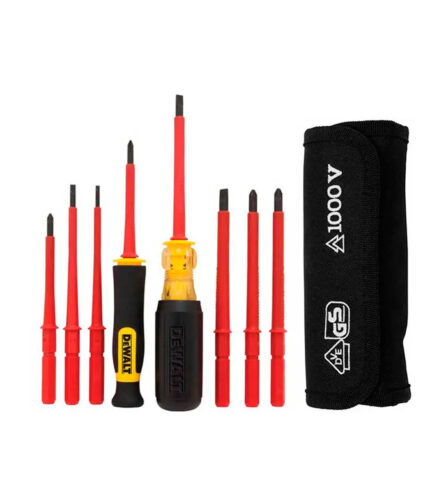 HC128553 - Juego de Desarmadores Aislados Dewalt DWHT66417 - DEWALT