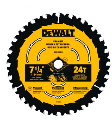 HC134311 - Disco Sierra Carburo Dewalt DWA171424 - DEWALT HC134311 - Disco Sierra Carburo Dewalt DWA171424 - DEWALT