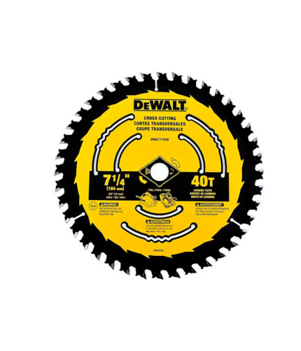 HC134417 - Disco de Sierra 7 1/4 Dewalt DWA171440 - DEWALT HC134417 - Disco de Sierra 7 1/4 Dewalt DWA171440 - DEWALT