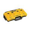 HC141337 - Cargador De Baterias Con 4 Puertos Carga Rapida Dewalt DCB104 - DEWALT