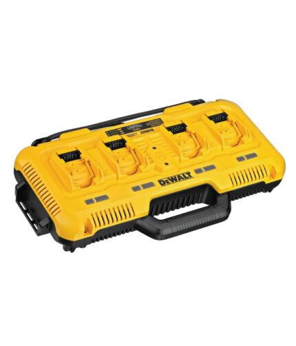 HC141337 - Cargador De Baterias Con 4 Puertos Carga Rapida Dewalt DCB104 - DEWALT HC141337 - Cargador De Baterias Con 4 Puertos Carga Rapida Dewalt DCB104 - DEWALT