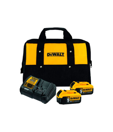 HC143756 - Juego Cargador + 2 Baterías 20V 5.0 Con Bolsa Dewalt DCB205-2CK - DEWALT HC143756 - Juego Cargador + 2 Baterías 20V 5.0 Con Bolsa Dewalt DCB205-2CK - DEWALT