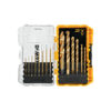 HC148181 - Juego de Brocas Titanio AV 20PZ 1/16-1/2  Dewalt DW1341  G - DEWALT