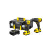 HC157269 - Combo Rotomartillo SBDD715 + Llave de Impacto SBI810 Dewalt SBDI465D2T-B3 - DEWALT