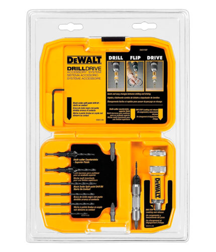 HC157273 - Juego de Brocas AV 12PZ Para Destornillador Dewalt DW2735P - DEWALT HC157273 - Juego de Brocas AV 12PZ Para Destornillador Dewalt DW2735P - DEWALT