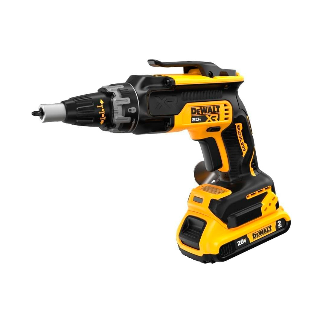 HC159154 - Atornillador Inalambrico 20V Sin Carbones Con Batería Dewalt DCF630D2 - STANLEY HC159154 - Atornillador Inalambrico 20V Sin Carbones Con Batería Dewalt DCF630D2 - STANLEY