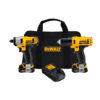 HC159155 - Juego de Taladro y Destornillador Dewalt DCK211S2 - STANLEY