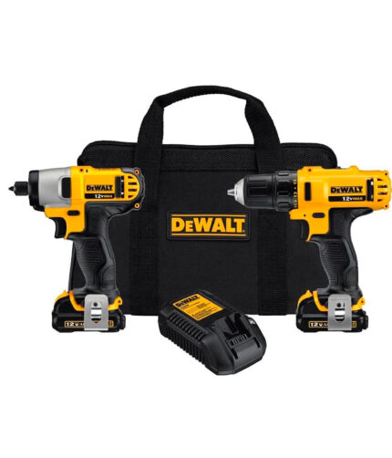 HC159155 - Juego de Taladro y Destornillador Dewalt DCK211S2 - STANLEY HC159155 - Juego de Taladro y Destornillador Dewalt DCK211S2 - STANLEY