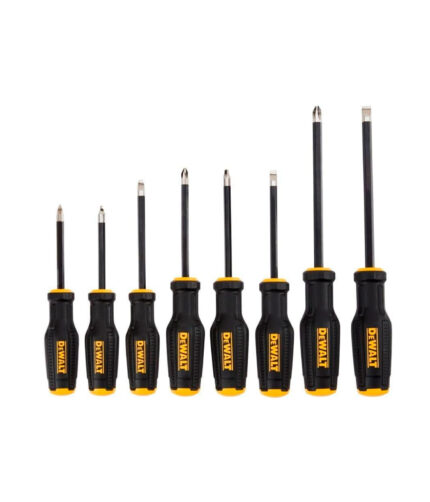 HC165436 - Juego de Desarmadores 8PZ Dewalt DWHT65102 - DEWALT HC165436 - Juego de Desarmadores 8PZ Dewalt DWHT65102 - DEWALT