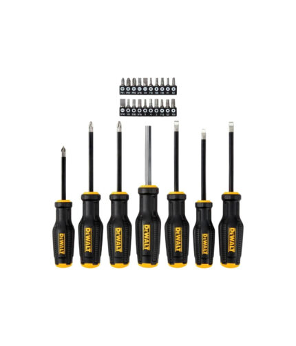 HC165437 - Juego de Desarmadores Con Puntas Dewalt DWHT65104 - DEWALT HC165437 - Juego de Desarmadores Con Puntas Dewalt DWHT65104 - DEWALT