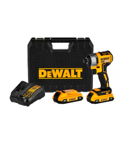 HC168402 - Atornillador De Impacto 1/4 20V Con Cargador + Batería Dewalt DCF7871D2-B3 - DEWALT HC168402 - Atornillador De Impacto 1/4 20V Con Cargador + Batería Dewalt DCF7871D2-B3 - DEWALT