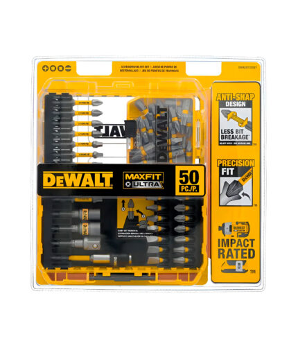 HC168899 - Juego de Puntas Misxto 50PZ Dewalt DWAUMF50SET - DEWALT HC168899 - Juego de Puntas Misxto 50PZ Dewalt DWAUMF50SET - DEWALT