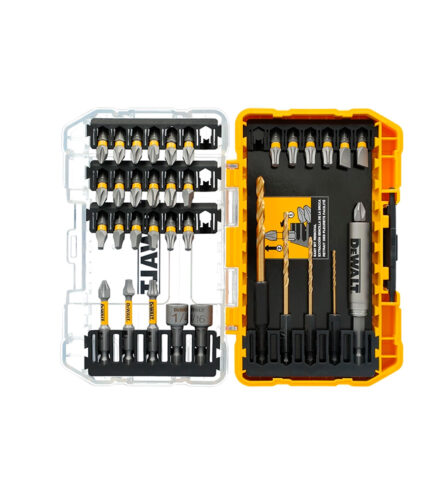 HC168920 - Juego de Puntas Hexagonales 1/4 32PZ Dewalt DWAUMF35SET - DEWALT HC168920 - Juego de Puntas Hexagonales 1/4 32PZ Dewalt DWAUMF35SET - DEWALT