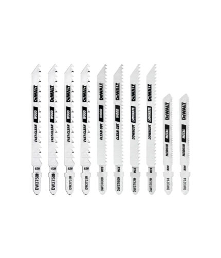 HC168924 - Segueta Para Caladora 10PZ Dewalt DW3741C - DEWALT HC168924 - Segueta Para Caladora 10PZ Dewalt DW3741C - DEWALT