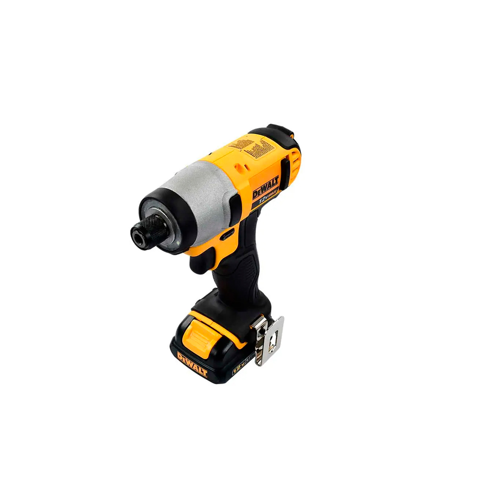 HC72741 - Llave De Impacto 1/ 4 12V Dewalt DCF815S2 - DEWALT HC72741 - Llave De Impacto 1/ 4 12V Dewalt DCF815S2 - DEWALT