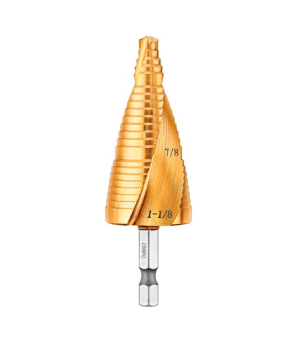 HC91914 - Broca Escalonada 7/8 1-1/8 Dewalt DWA1789IR - DEWALT HC91914 - Broca Escalonada 7/8 1-1/8 Dewalt DWA1789IR - DEWALT