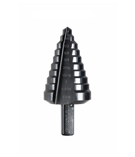 HC172423 - Broca Escalonada 7/8-1-1/8 Zanco P3 3/8 Av M2 Tyson TYBE7/8-1-1/8M2 - TYSON HC172423 - Broca Escalonada 7/8-1-1/8 Zanco P3 3/8 Av M2 Tyson TYBE7/8-1-1/8M2 - TYSON