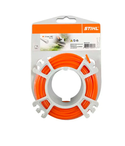 HC102721 - Hilo Para Desbrozadora 2.4Mmx14.6Mt Naranja Redondo STIHL 0000-930-2338 - STIHL HC102721 - Hilo Para Desbrozadora 2.4Mmx14.6Mt Naranja Redondo STIHL 0000-930-2338 - STIHL