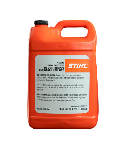 HC102784 - Aceite HP motor 2 ciclos 1 gal
STIHL 0781-319-8908 - STIHL HC102784 - Aceite HP motor 2 ciclos 1 gal
STIHL 0781-319-8908 - STIHL