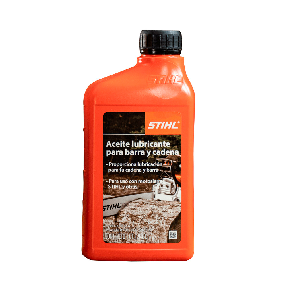 HC129113 - Aceite Stihl Barra Cadena Stihl 940Ml STIHL 0781-516-5003 - STIHL HC129113 - Aceite Stihl Barra Cadena Stihl 940Ml STIHL 0781-516-5003 - STIHL