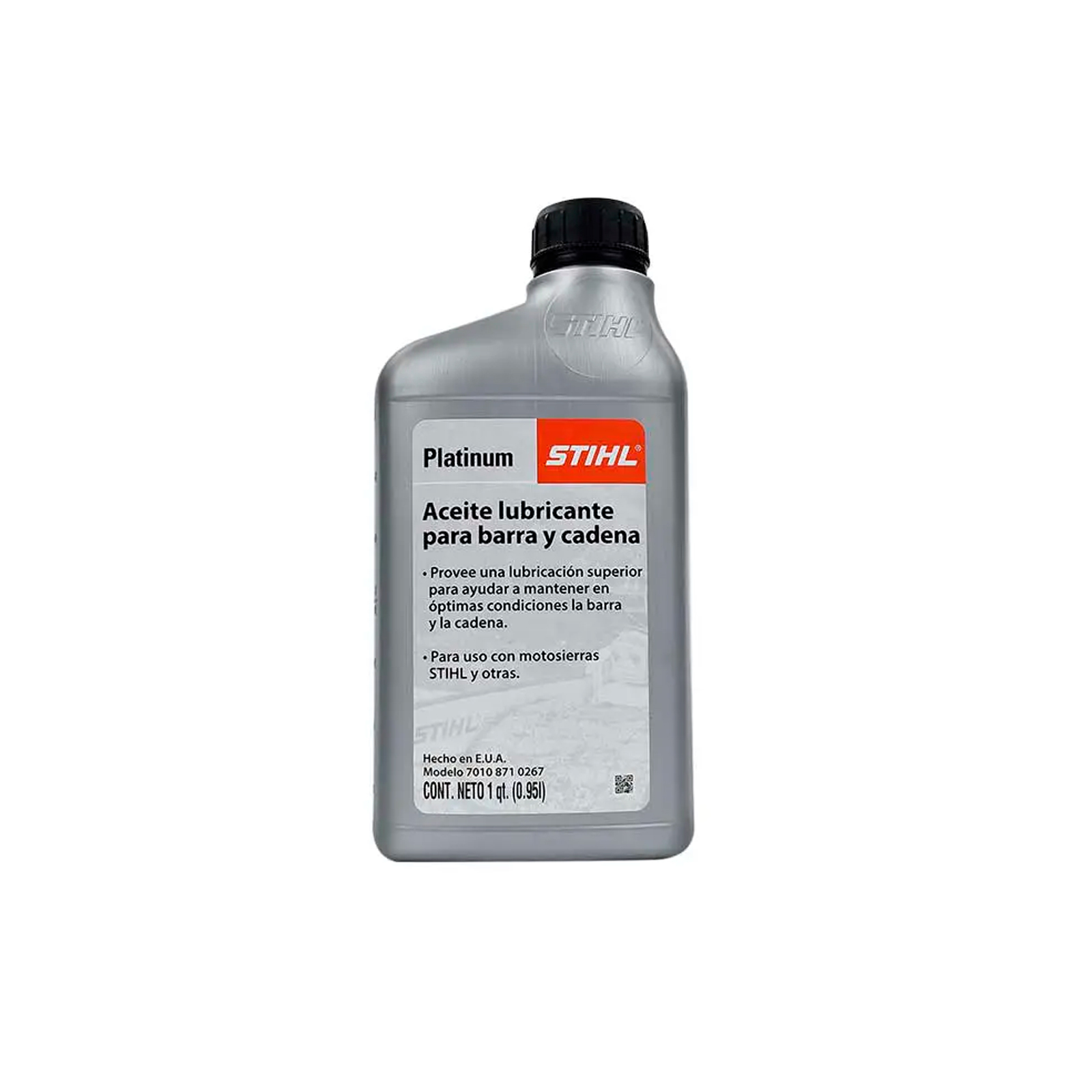 HC131162 - Aceite Lubricante 0.95L Para Barra/Cadena De Motosierra STIHL 7010-871-0267 - STIHL HC131162 - Aceite Lubricante 0.95L Para Barra/Cadena De Motosierra STIHL 7010-871-0267 - STIHL