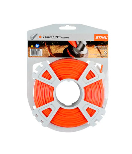 HC132562 - Hilo Nylon para Corte 43 m x 2.4 mm STIHL 0000-930-2339 - STIHL HC132562 - Hilo Nylon para Corte 43 m x 2.4 mm STIHL 0000-930-2339 - STIHL