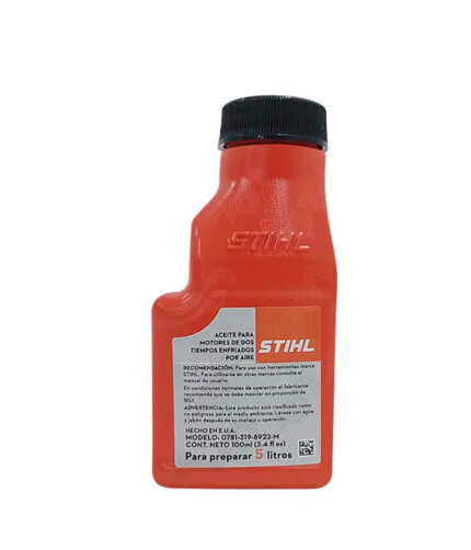 HC135446 - Aceite para Motor 2T Motosierra 100ml STIHL 0781-319-8922 - STIHL HC135446 - Aceite para Motor 2T Motosierra 100ml STIHL 0781-319-8922 - STIHL