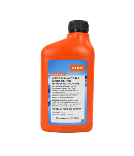 HC149483 - Aceite Dos Tiempos Motor S 0.94 L STIHL 7008-319-0000 - STIHL HC149483 - Aceite Dos Tiempos Motor S 0.94 L STIHL 7008-319-0000 - STIHL