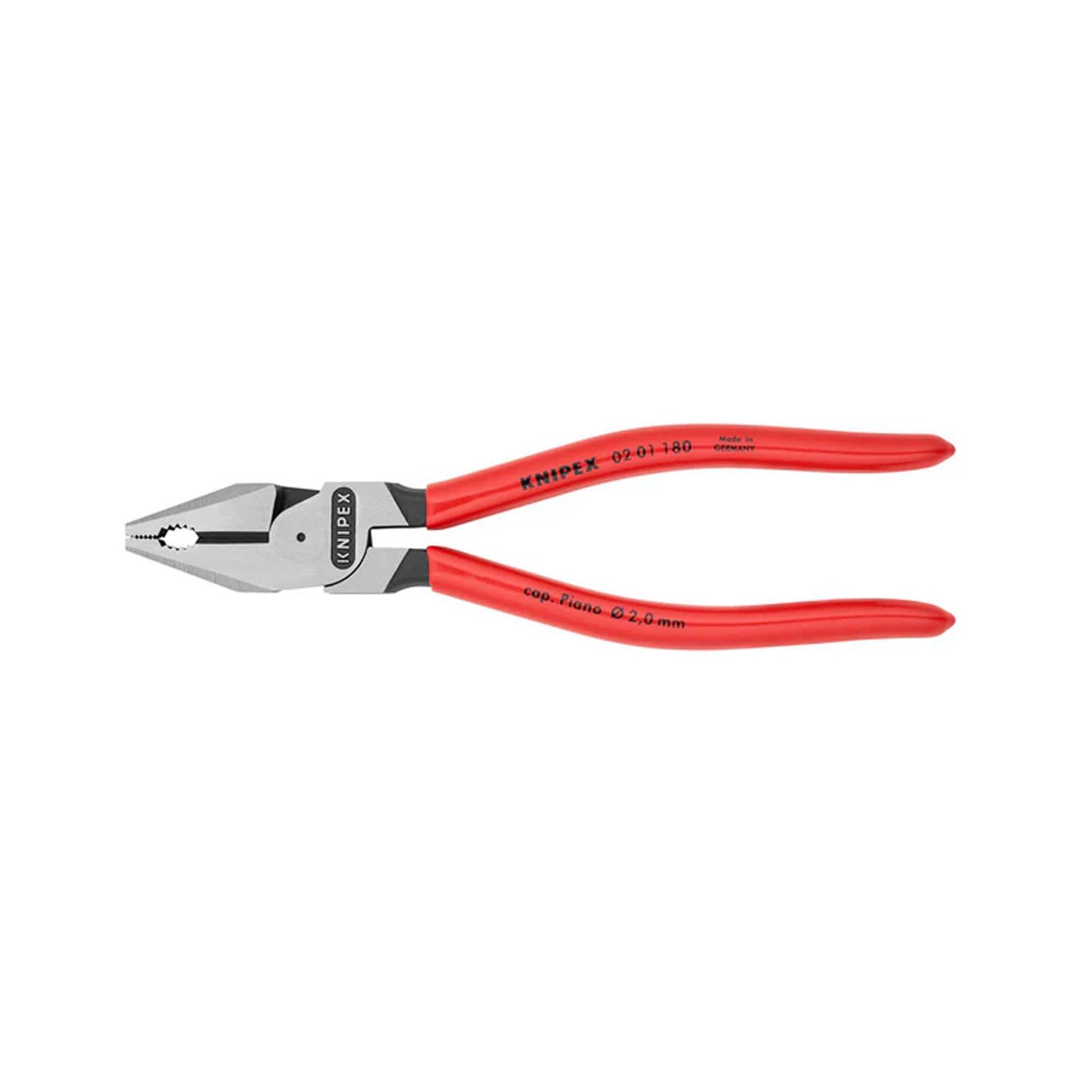 HC162360 - KNIPEX PINZA 180MM UNIVERSAL 02 01 180 SB - KNIPEX HC162360 - KNIPEX PINZA 180MM UNIVERSAL 02 01 180 SB - KNIPEX