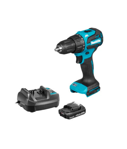 HC173752 - Combo Romartillo 1/2 18V Sin Carbonos + 1 Batería y Cargador Makita DHP490 - MAKITA HC173752 - Combo Romartillo 1/2 18V Sin Carbonos + 1 Batería y Cargador Makita DHP490 - MAKITA