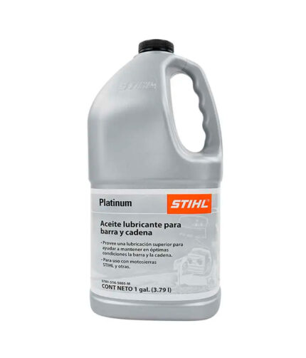 HC25984 - Lubricante De Barra Y Cadena Platino Galon STIHL 0781-516-5005-M - STIHL HC25984 - Lubricante De Barra Y Cadena Platino Galon STIHL 0781-516-5005-M - STIHL
