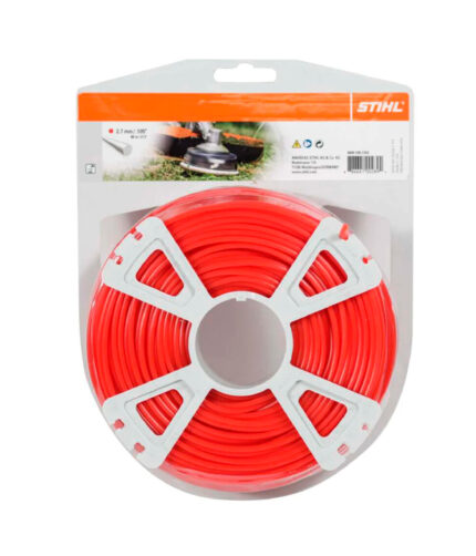 HC92525 - Hilo Para Desbrozadora 2.7Mmx68Mt Rojo Redondo STIHL 0000-930-2343 - STIHL HC92525 - Hilo Para Desbrozadora 2.7Mmx68Mt Rojo Redondo STIHL 0000-930-2343 - STIHL