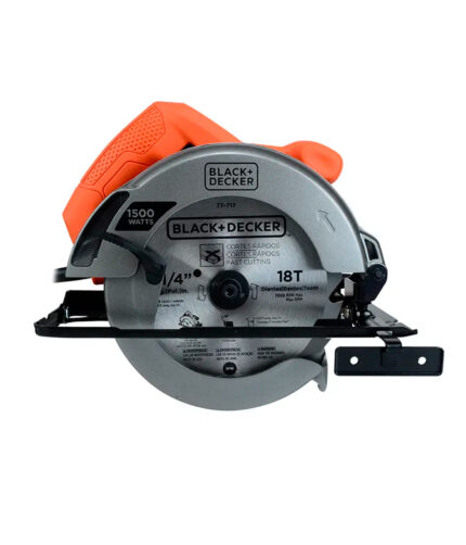 HC92727 - Sierra Circular 7-1/4X5/8 1500W Black & Decker CS1024-B3 - BLACK&DECKER HC92727 - Sierra Circular 7-1/4X5/8 1500W Black & Decker CS1024-B3 - BLACK&DECKER