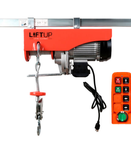 HC126957 - Polipasto Electrico De Cable 0.5T-1T 12-6M PA1000B 1450W - LIFTUP HC126957 - Polipasto Electrico De Cable 0.5T-1T 12-6M PA1000B 1450W - LIFTUP