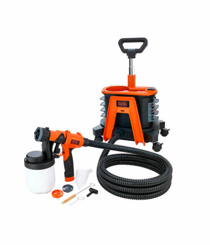 HC143952 - Pistola Para Pintar 900Ml 1200W B&D BDPH1200-B3 - BLACK&DECKER HC143952 - Pistola Para Pintar 900Ml 1200W B&D BDPH1200-B3 - BLACK&DECKER