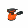 HC157765 - Lijadora Orbital 5 300W B&D BDERO100-B3 - BLACK&DECKER HC157765 - Lijadora Orbital 5 300W B&D BDERO100-B3 - BLACK&DECKER