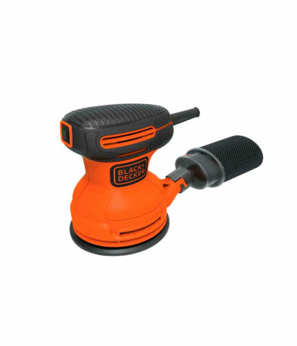 HC157765 - Lijadora Orbital 5 300W B&D BDERO100-B3 - BLACK&DECKER HC157765 - Lijadora Orbital 5 300W B&D BDERO100-B3 - BLACK&DECKER