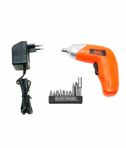 HC159795 - Destornillador 3.6V Con 10Acc B&D KC3610-B3 - BLACK&DECKER HC159795 - Destornillador 3.6V Con 10Acc B&D KC3610-B3 - BLACK&DECKER