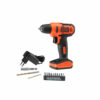 HC160096 - Taladro Atornillador 3/8 12V  B&D LD12SC-B3 - BLACK&DECKER