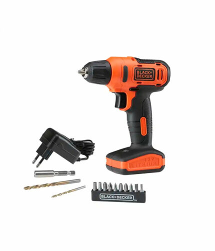 HC160096 - Taladro Atornillador 3/8 12V B&D LD12SC-B3 - BLACK&DECKER HC160096 - Taladro Atornillador 3/8 12V B&D LD12SC-B3 - BLACK&DECKER